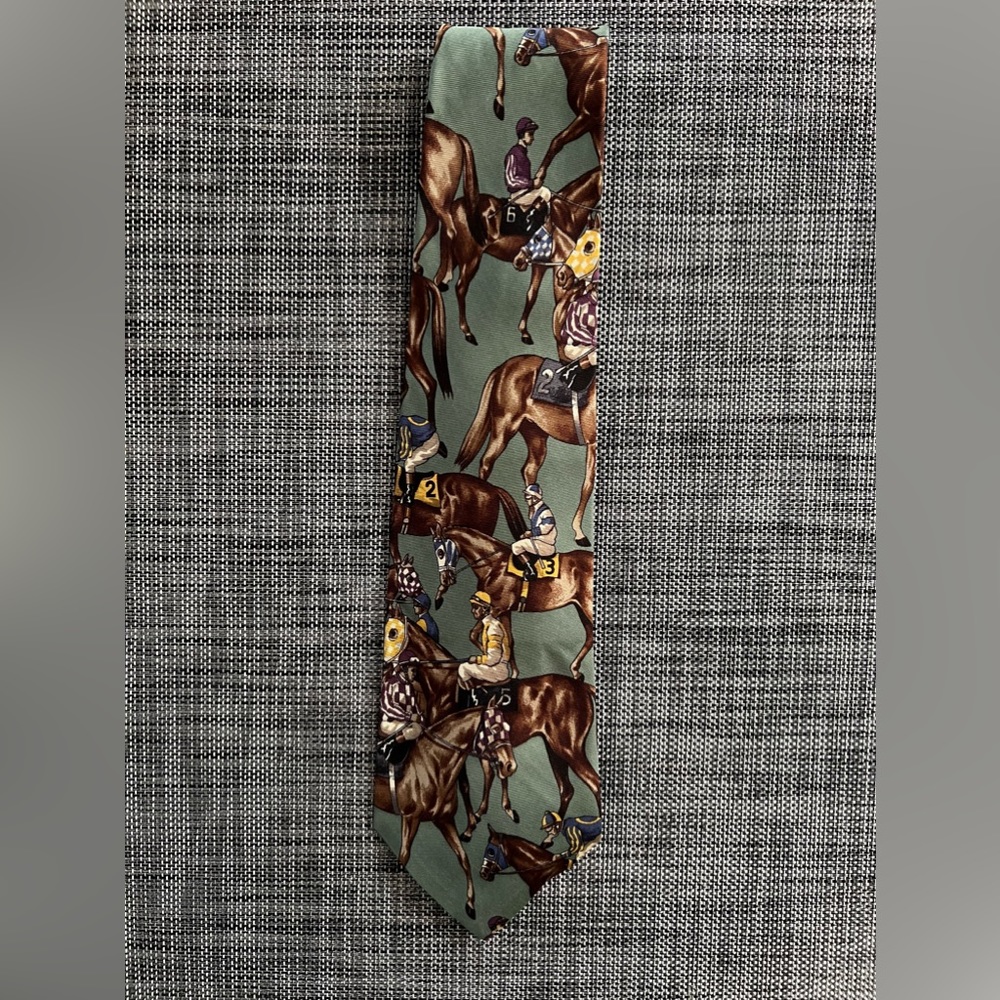 Men's "Polo Ralph Lauren" Silk Tie